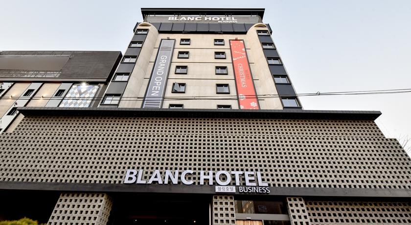 Blanc Business Hotel Busan Exterior photo