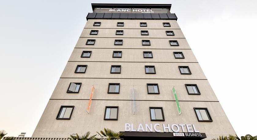 Blanc Business Hotel Busan Exterior photo